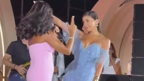 روبي تصدر بيانًا بعد ضجة فيديو قديم يظهرها مع دينا الشربيني