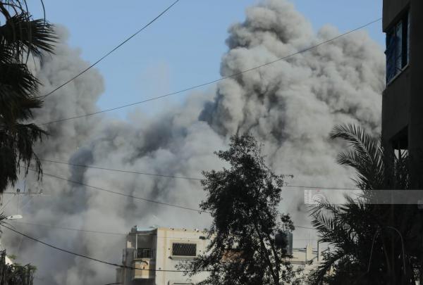 شهيد بقصف إسرائيلي شرق مخيم البريج