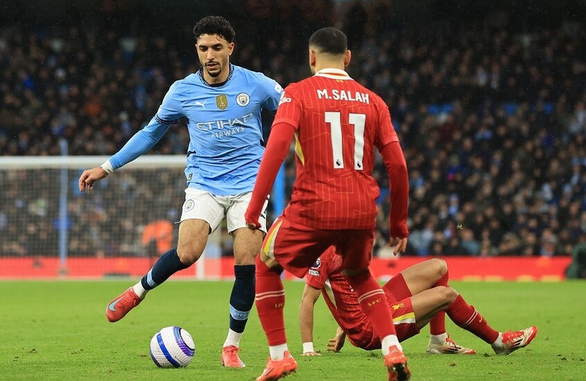 مرموش قبل مواجهة صلاح: فخور بتمثيل مصر في قمة مانشستر سيتي وليفربول