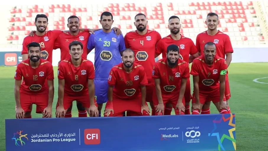 فريق الجزيرة يتأهل للدور ربع النهائي بكأس الأردن