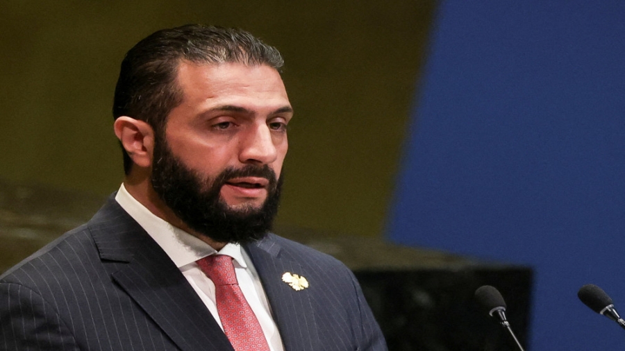 الرئيس السوري يصل إلى الولايات المتحدة في زيارة رسمية