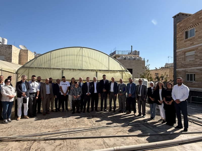 الجمعية العلمية الملكية تطلق مشروع بركة للاستزراع السمكي النباتي المتكامل لدعم ذوي الإعاقة