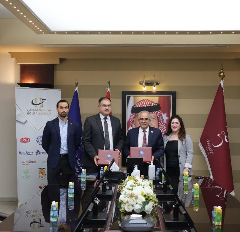 عمان الأهلية تُوقّع اتفاقيتين بحثيتين مع المجلس الأعلى للعلوم والتكنولوجيا لدعم القطاعين الزراعي والبيئي في الأردن