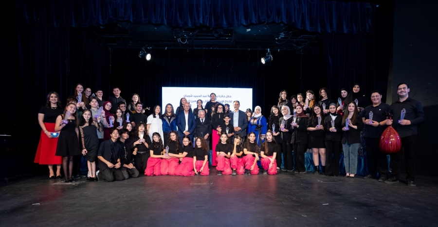 شومان تحتفل بالفائزين بجائزتها أبدع بدورتها ال21