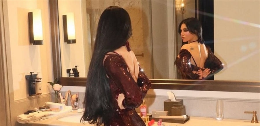 فكت فستانها وارتدت قميص النوم.. هيفا وهبي تشعل المواقع بهذا الفيديو