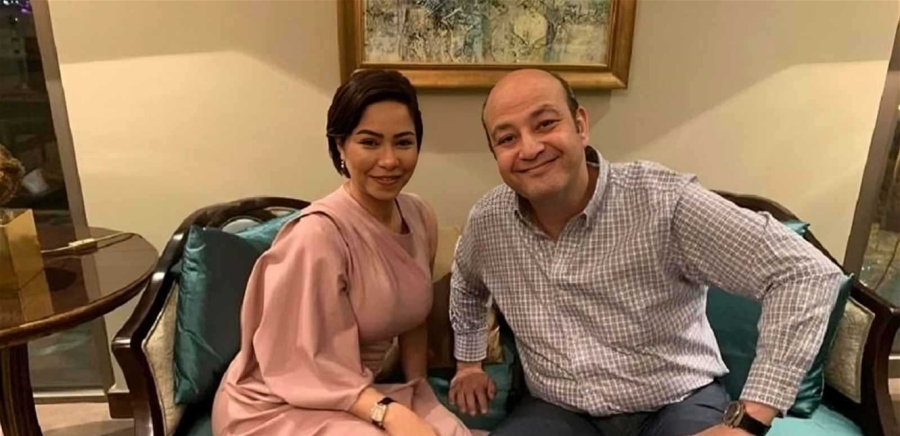 رسالة مؤثرة من عمرو اديب لشيرين عبد الوهاب.. هذه تفاصيلها