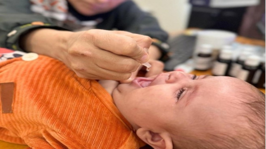 بدء حملة التحصين الاستدراكية في غزة لحماية آلاف الأطفال من الأمراض