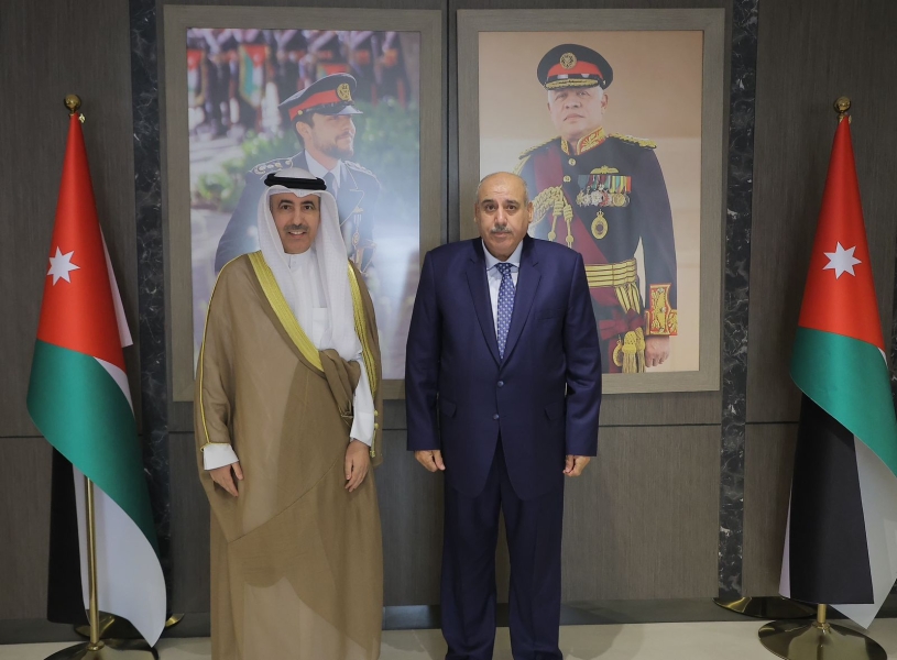 رئيس مجلس النوب يلتقي السفير الكويتي في المملكة