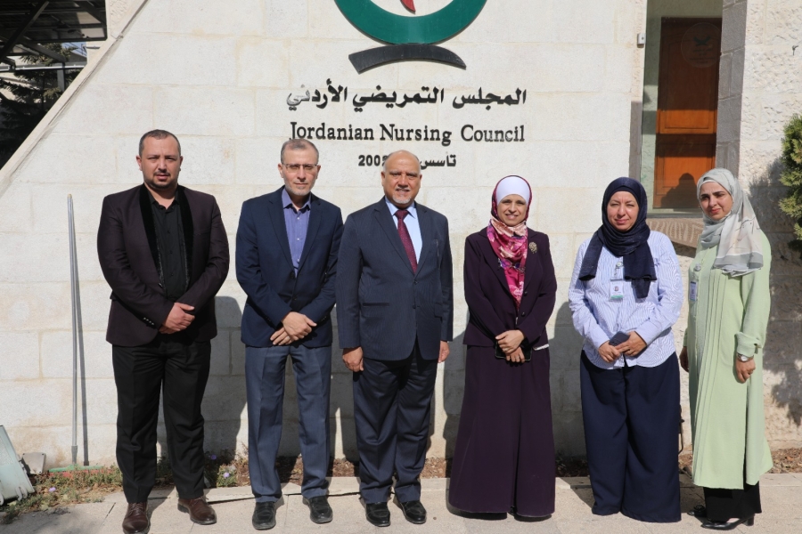 تعزيز التعاون بين التمريضي والطبي الأردني لتطوير التدريب والامتحانات المهنية