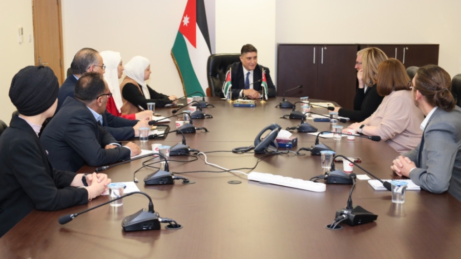 تعزيز التعاون بين النقل والأرصاد البريطانية لتطوير الجاهزية المناخية في الأردن