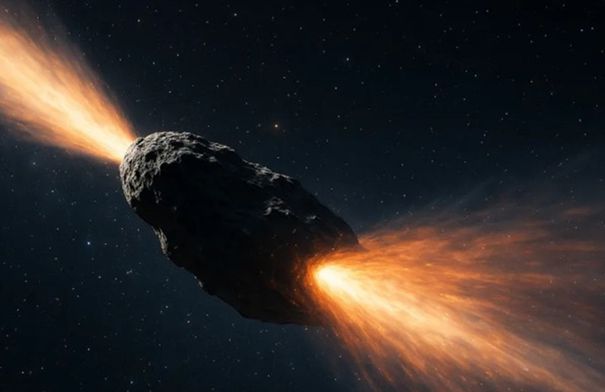 إشارة من جسم غامض تربك علماء الفلك