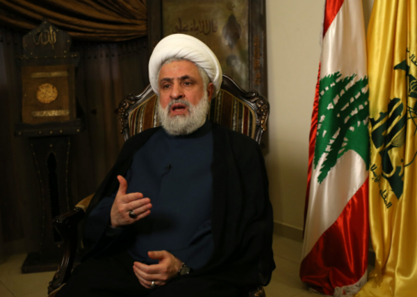 نعيم قاسم: لن نتخلى عن سلاحنا