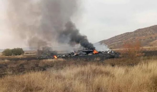 تركيا تعلن مقتل 20 من جنودها في تحطم طائرة شحن عسكرية بجورجيا