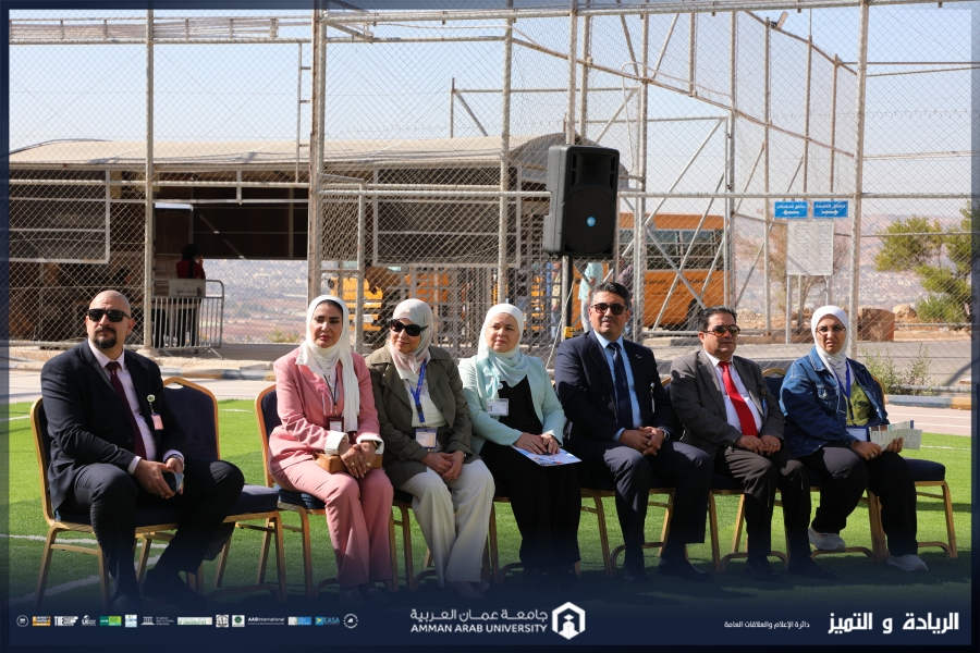 صيدلة عمان العربية تنظم اليوم الصحي لمنتسبيها تحت شعار صحتك بتهمنا