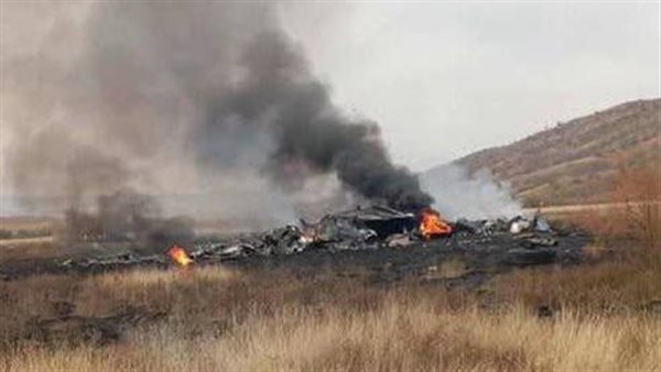 تركيا: مقتل 20 شخصا جراء تحطم طائرة شحن عسكرية في جورجيا