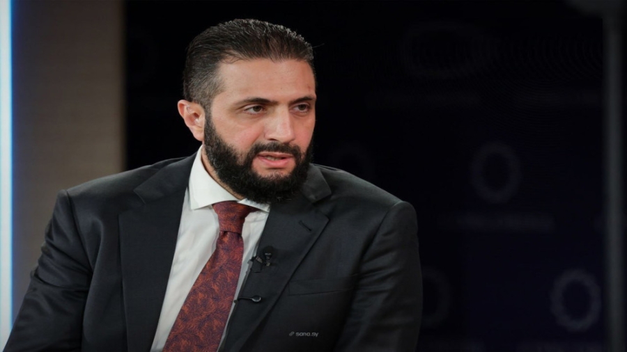 الشرع يشترط على إسرائيل الانسحاب من الأراضي التي احتلها لإبرام اتفاق أمني