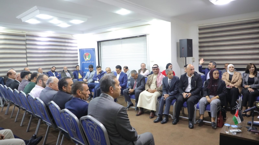 الميثاق الوطني: النقابات المهنية من الروافد السياسية المهمة وداعماً أساسياً للعمل السياسي