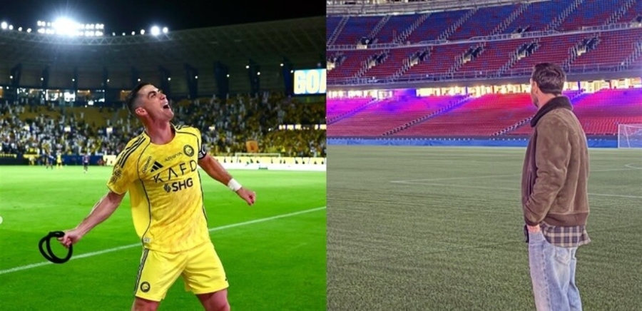 عودة ميسي إلى كامب نو تكسر رقم رونالدو الأسطوري