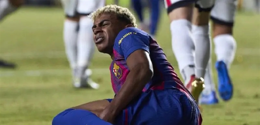 مستقبله مهدد.. طبيب يوضح: إصابة يامال طويلة