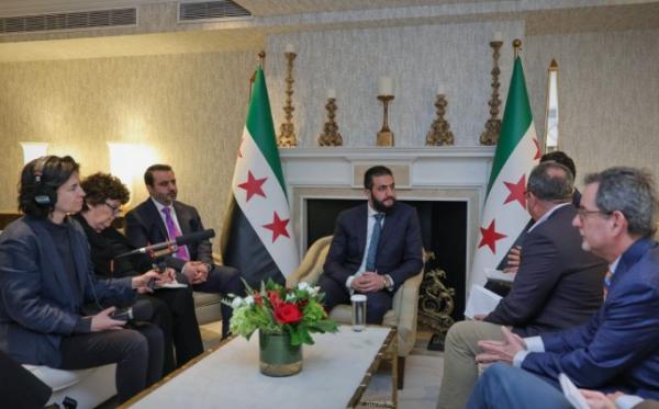 الشرع: لا اتفاق أمني مع إسرائيل قبل انسحابها من أراضي الجنوب