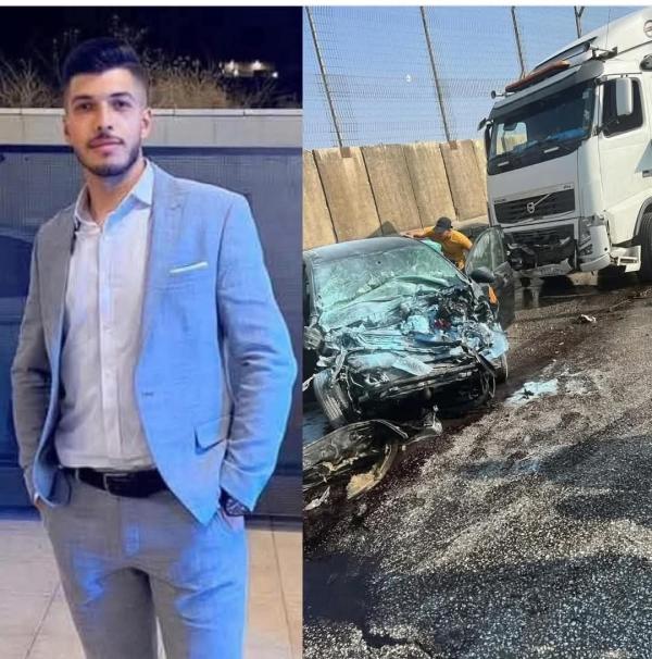 وفاة الشاب محمد أحمد خضر شقير إثر حادث سير مؤسف