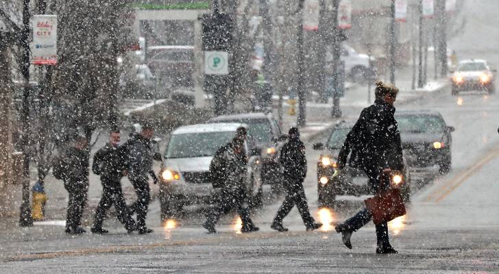 أول منخفض جوي من الدرجة الثانية يؤثر على المملكة اعتبارًا من فجر السبت