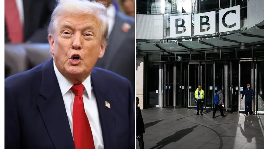مجدداً.. ترامب يهدد بمقاضاة BBC ويتعهد بالتصعيد