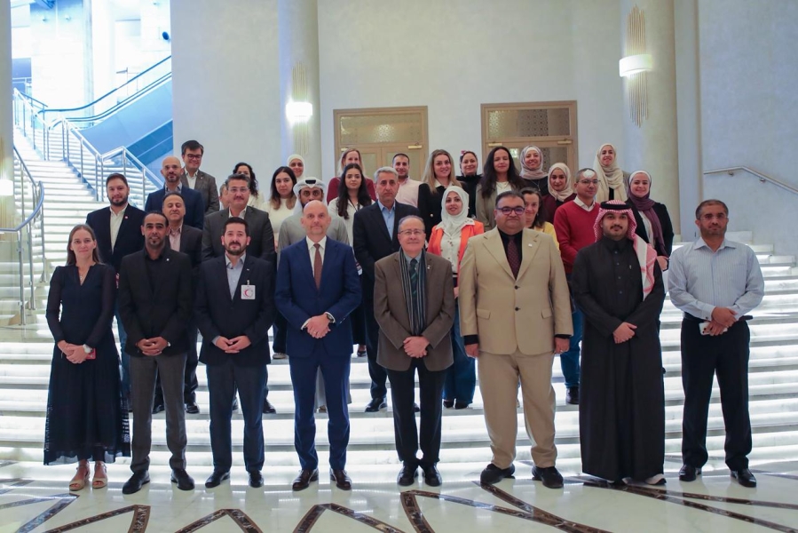 افتتاح المؤتمر الإقليمي لشبكة الروابط العائلية للصليب والهلال الأحمر في عمّان