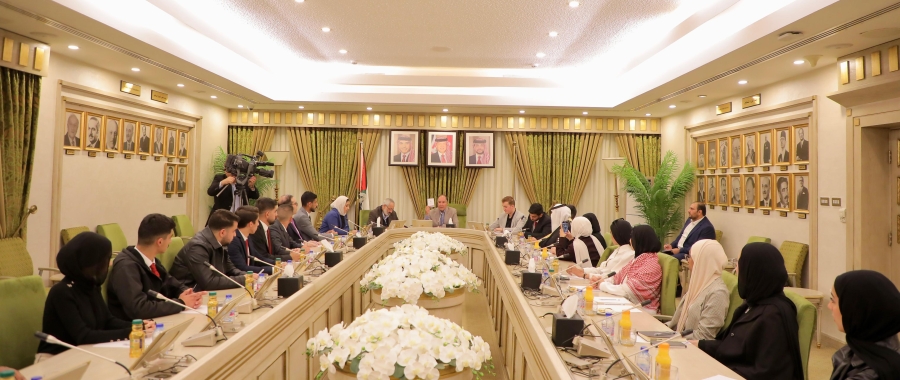 الملقي: دور الشباب محور أساسي في مشروع التحديث السياسي