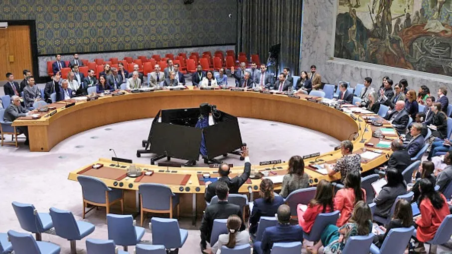 مجلس الأمن الدولي يقر مشروع القرار الأميركي بشأن غزة