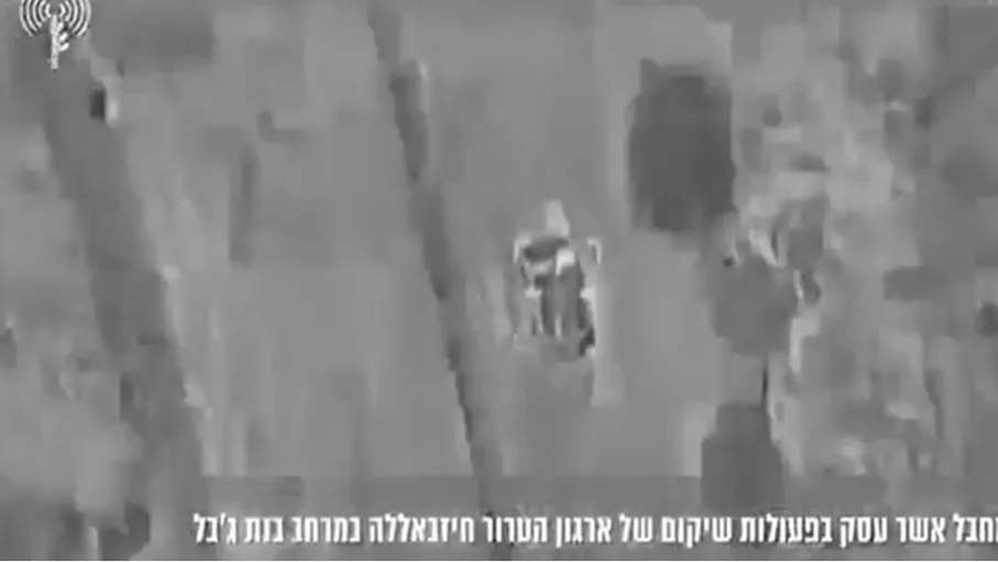 إسرائيل تؤكد اغتيال عنصرين من حزب الله في جنوب لبنان