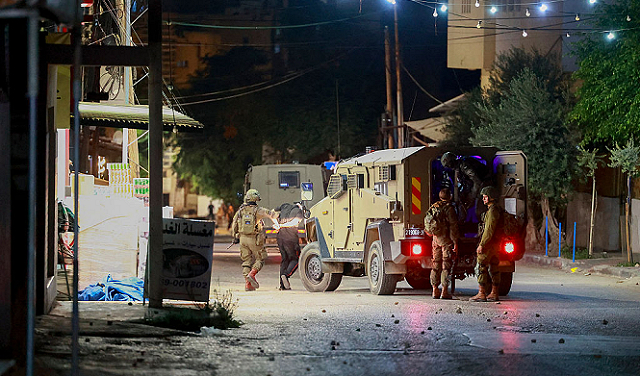 شهيدان برصاص قوات الاحتلال في كفر عقب شمال القدس