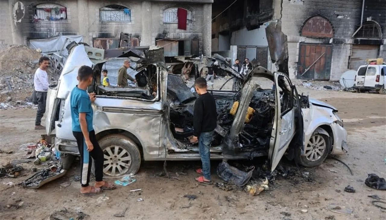 نتنياهو يزعم اغتيال 5 من قادة حماس في غزة