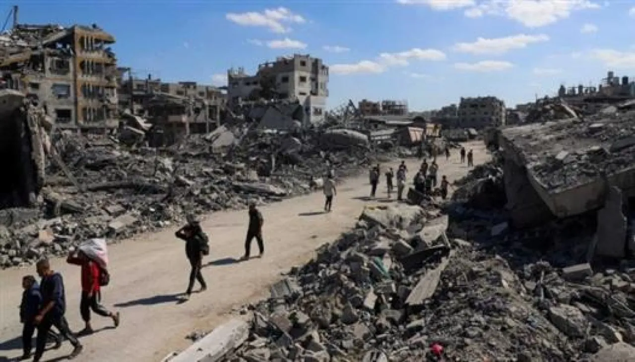 إسرائيل هيوم : تضاؤل فرص تشكيل قوة دولية في غزة