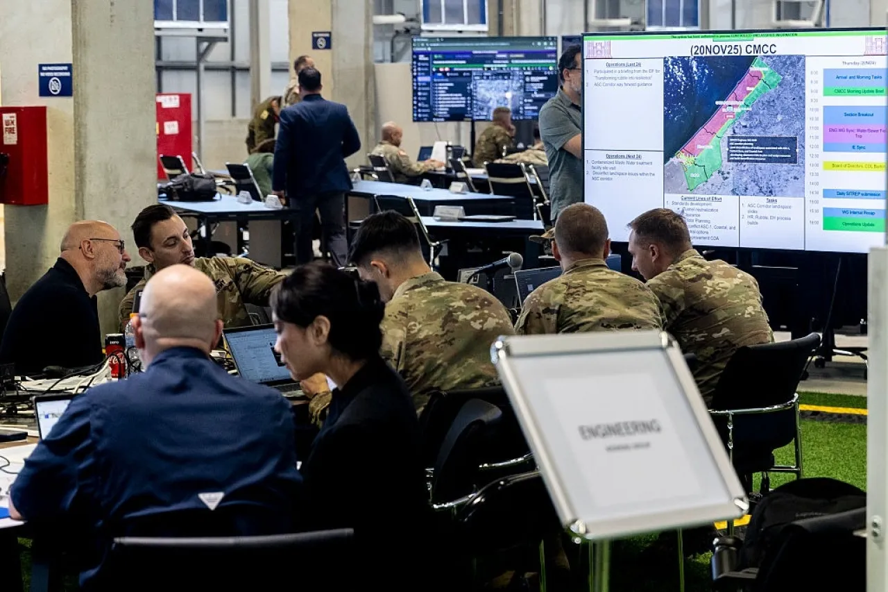 واشنطن تبدأ بتقليص وجودها العسكري في إسرائيل