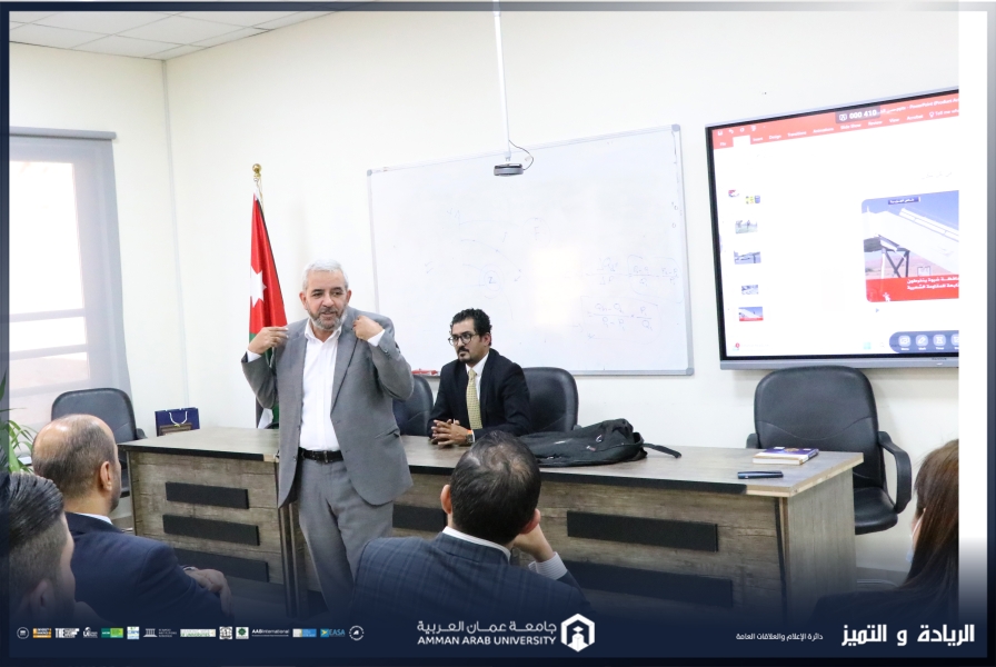 عمان العربية تستضيف الإعلامي حسن الشوبكي في ندوة حول المخاطر التي يواجهها الصحفيون في مناطق النزاع