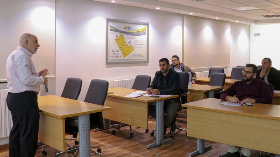 الأمانة تنظم دورة تكنولوجيا الرصفات الإسفلتية