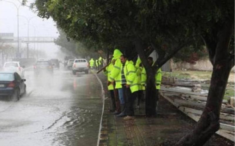 أمانة عمّان تعلن الطوارئ المتوسطة  للتعامل مع حالة عدم الاستقرار الجوي