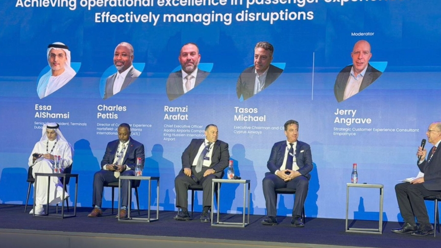 العقبة للمطارات تشارك في معرض دبي للطيران