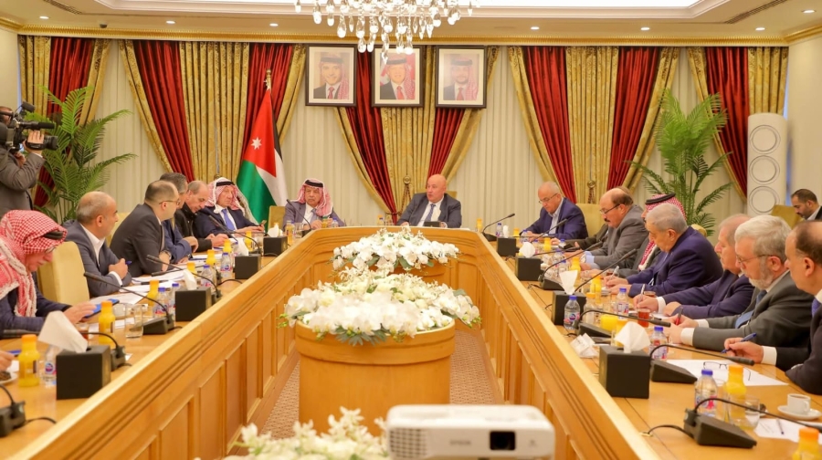 مالية الأعيان تبحث استراتيجيات وزارتي الإدارة المحلية والأشغال العامة