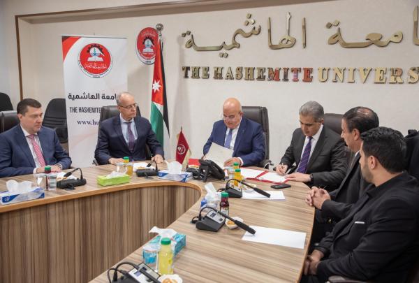 الهاشمية وصناعة الأردن يوقعان مذكرة لتعزيز التدريب والابتكار ودعم القطاع الصناعي