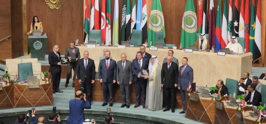 الدستور تحصد  جائزة التميز الإعلامي العربي من جامعة الدول العربية