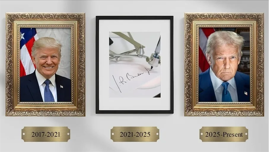 ما هو القلم الآلي الذي ألغى ترامب كل توقيعاته؟