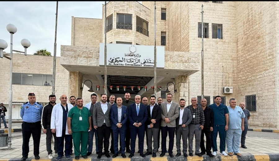 البدور : شكرا لكل يد أمنية او طبية تحمي البلد ويكرّم طاقم مستشفى الرمثا الذي استقبل وعالج أبناءنا في المداهمة الأخيرة.