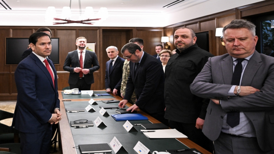 كييف: بداية جيدة لمحادثات السلام في الولايات المتحدة وسط أجواء دافئة