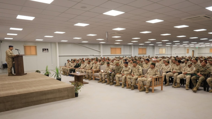 افتتاح دورة أساليب التدريب الجيد في مركز خدمة العلم