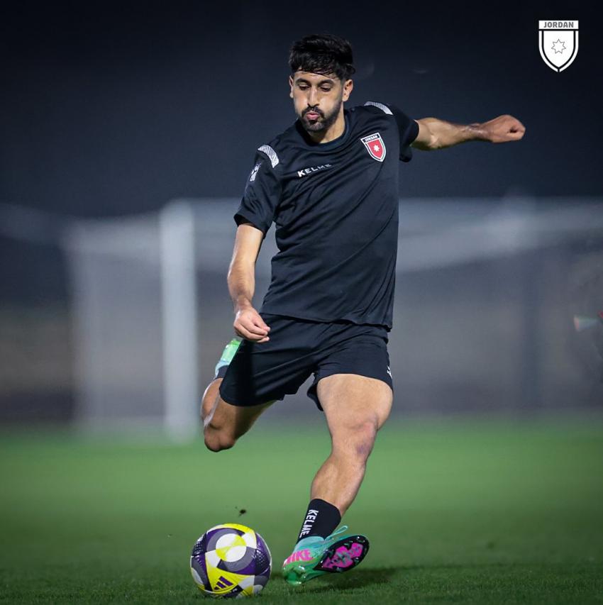 النشامى يصعّد تحضيراته لمواجهة الإمارات في كأس العرب (صور)