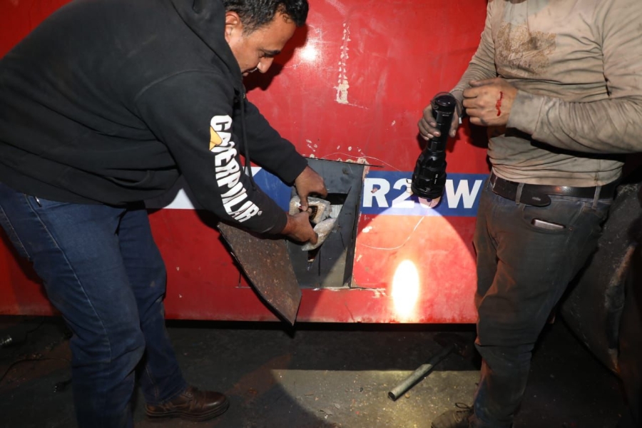 إدارة مكافحة المخدرات تحبط تهريب 1.2 مليون حبة مخدرة إلى إحدى دول الجوار