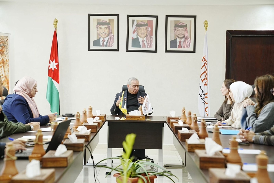 البريزات يبحث والسفارة الأميركية تنفيذ سياحة النمو الأخضر