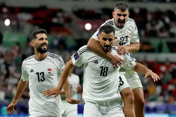 العراق يهزم البحرين 21 في كأس العرب 2025